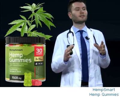 HempSmart Hemp Gummies Doctor Review